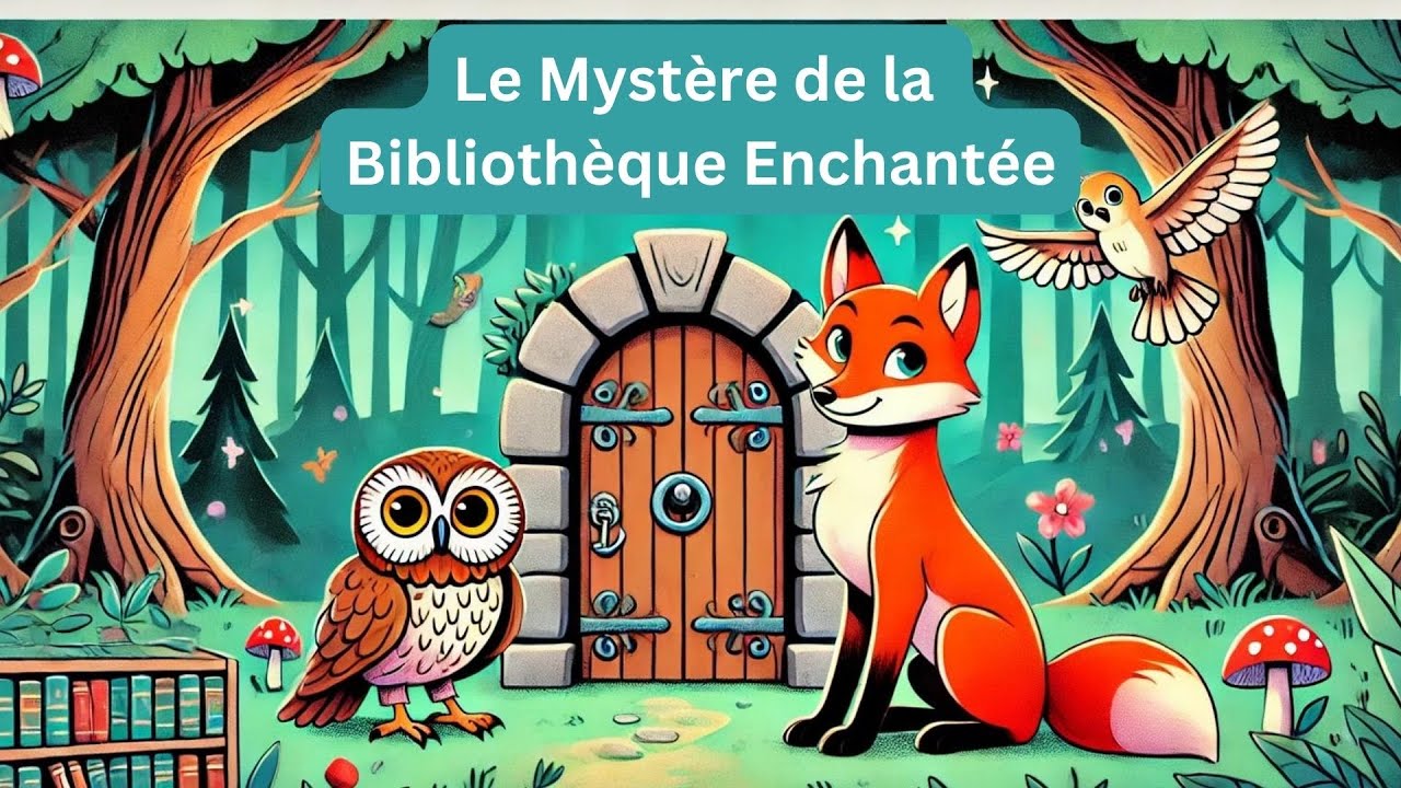 La Bibliothèque De Luna Scan Vf