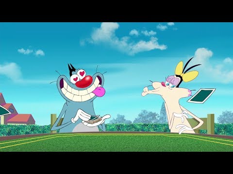 Oggy and the cockroaches ????Seasons 3 & 4???? NEW BEST COMPILATION: Cartoons for Children - 2018 ????