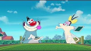 Oggy and the cockroaches 🏆Seasons 3 & 4🏆 NEW BEST COMPILATION: Cartoons for Children - 2018 💙