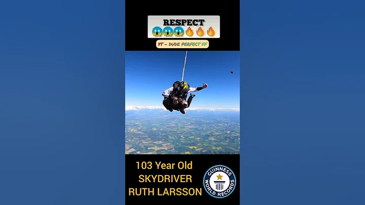 Respect 103 Year Old SKYDRIVER | Ruth Larsson | Gu...