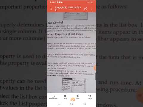 Visual Basic Chapter 8 for BSC ADS Punjab University | Part#4 |Visual Basic Common Controls