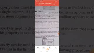 Visual Basic Chapter 8 for BSC ADS Punjab University | Part#4 |Visual Basic Common Controls