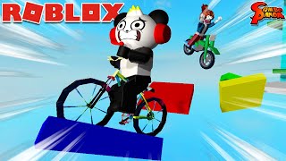 Racing in Obby but You're a BIKE Stage 2!!!!