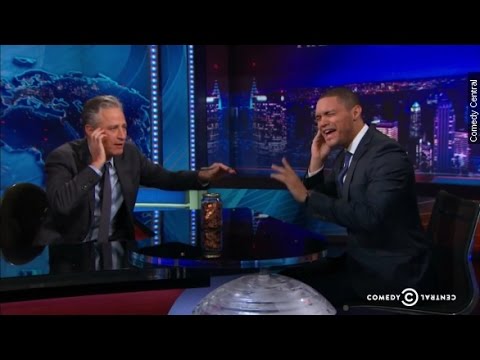 Trevor Noah Replacing Jon Stewart On The Daily Show Youtube