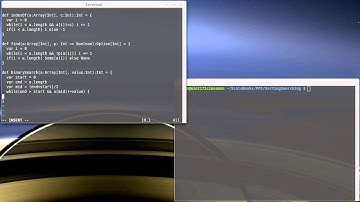 Binary Search 1 (in Scala)