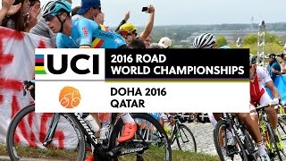 Men Elite Road Race - 2016 UCI Road World Championships / Doha (QAT)
