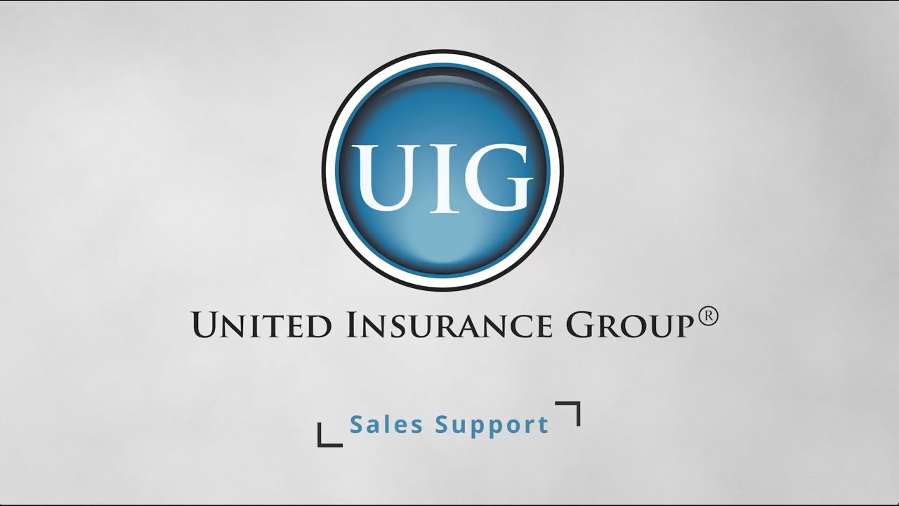 Uig Insurance UIG SALES SUPPORT - YouTube
