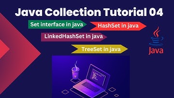 Set interface in java | HashSet in java | LinkedHashSet in java | TreeSet in Java