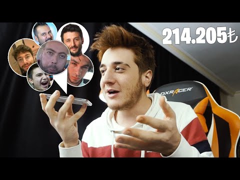 YOUTUBERLARDAN BORÇ PARA İSTEDİM ! 214.205₺ TOPLADIM 😲