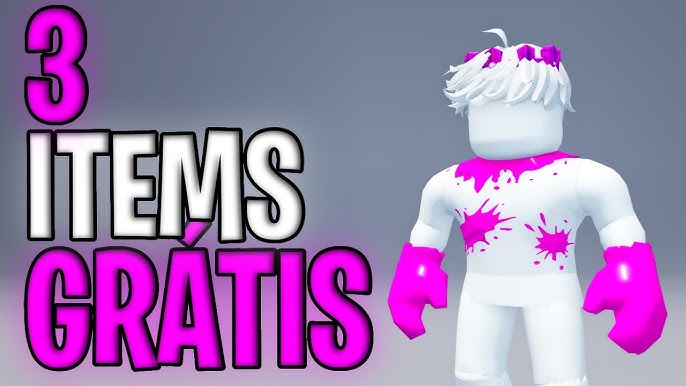 itens grátis no roblox - PLAYBOARD