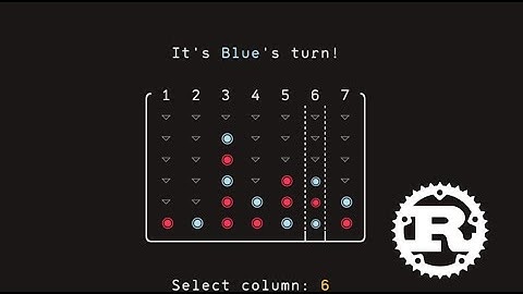The smoothest CLI connect 4 you