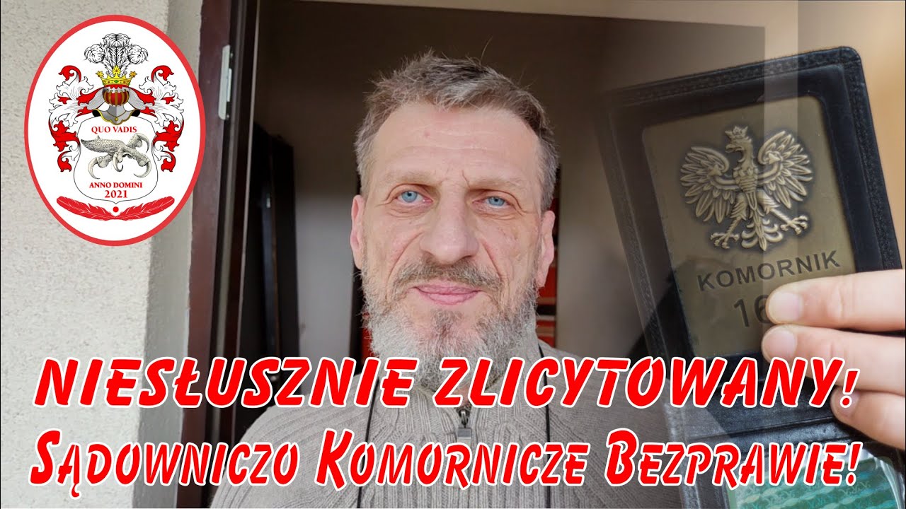 Niesusznie zlicytowany za nieistniejcy dug Bezprawie Sdowniczo Komornicze