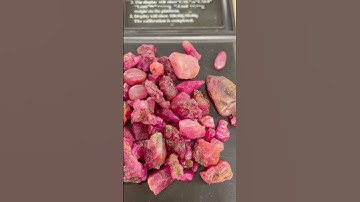 Tinh thể ruby #daruby #daquylucyen #dongdaquylucyen #ruby #shorts