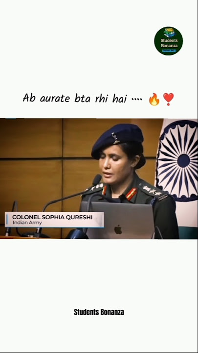 Power of WOMEN 🔥❣️ #women #india #army #airforce #pahalgamattack #trending #news #viral #shorts