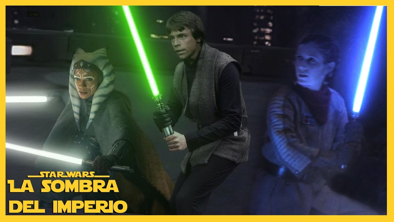 ¿Qué Hubiera Pasado si Ahsoka Entrenaba a Luke y Leia? - Parte 1 – Star Wars -