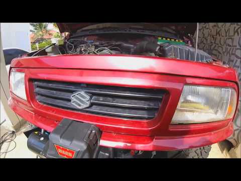 Лифт Сузуки Витара (обзор)