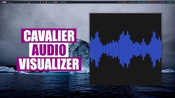 Cavalier Is An Audio Visualizer For Linux