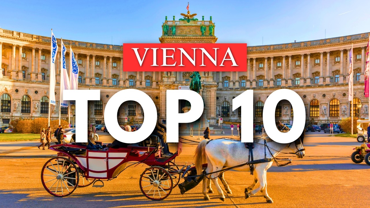 10 TOP Things To Do In VIENNA | Austria Travel Guide in 4K