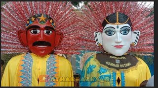 ondel Ondel sanggar kembar betawi kostum kuning #ondelondel #ondelbetawi #ondelondelbetawi #ondelbkt
