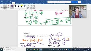 Math 098 Ch. 8-1 Day 2 Notes