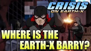 Crisis on Earth X: Where is the Earth-X Barry Allen?