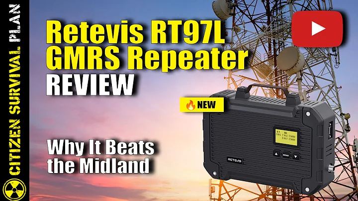 Retevis 25W RT97L GMRS Repeater Review | Power Test & Why It Beats the Midland