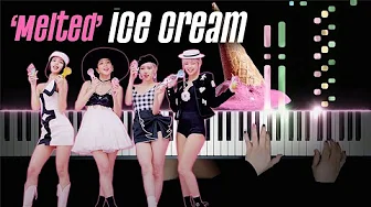 BLACKPINK - 'Ice Cream (with Selena Gomez) | Piano Cover | Sheet + Midi