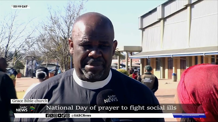 National Day of Prayer held at Grace Bible church
