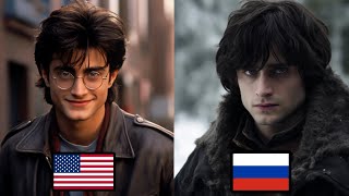 Asking AI what would Harry Potter look like in different countries