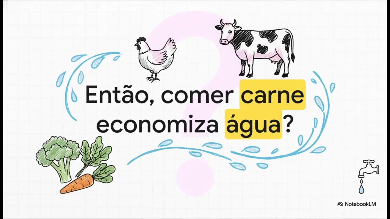 Pegada Hídrica  Água Secreta