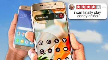 I Turned the Galaxy S6 into a Modern Phone!