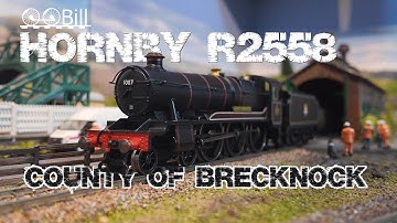 Hornby R2558 County Class "County of Brecknock" : Repair Request