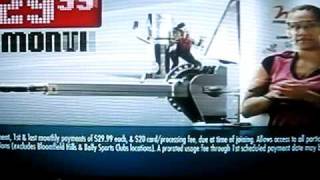 Bally Total Fitness Enith