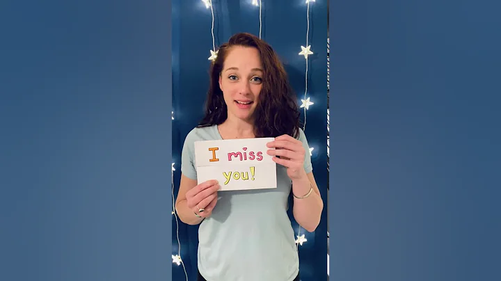 I Miss You!