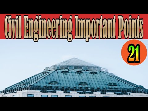 6 points every civil engineer must know |Civil engineering basic ...