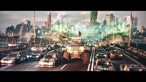 Ready Player One Synced with Initial D 