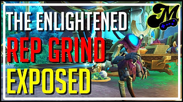 GET REPUTATION FAST! - The Enlightened Rep Guide in Zereth Mortis