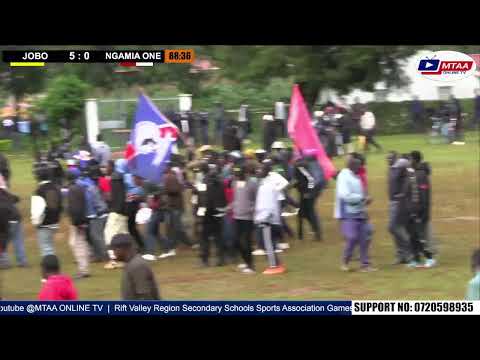 ST JOSEPH S BOYS VS NGAMIA ONE RVSSSA GAMES QUATER FINALS