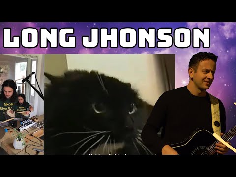 talking cat saying oh long johnson but lost pitched sound 