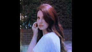 lana del rey - summertime sadness (sped up) [1 hour]