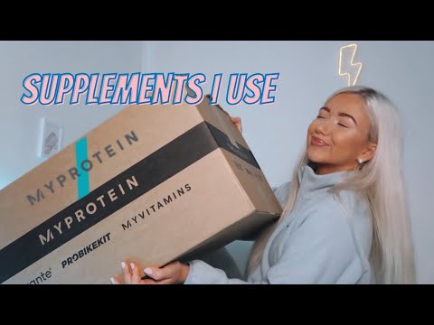 MY PROTEIN UNBOXING