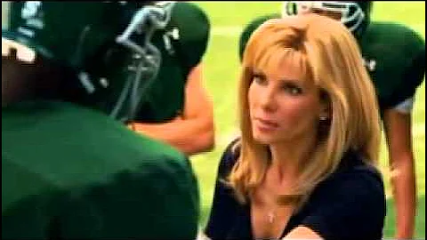 Coaching Clip from Blindside Movie