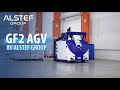 Gf2 by alstef group  counterbalanced forklift agv