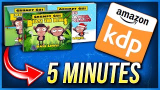 Would you like to know how self publish a children's book on amazon
kdp in 5 minutes? then, discover an ebook and ...