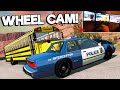 Epic Bus Police Chase with WHEEL CAM! - BeamNG Drive Crashes & Chases