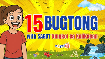 15 Bugtong Tungkol sa Kalikasan (Bugtong Bugtong Tagalog with Answer) | NoypiTV