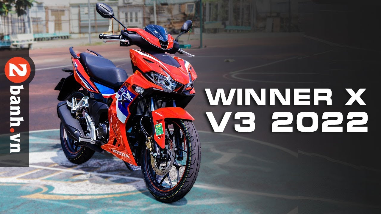 Honda Winner X 2022 đa màu sắc với 3 phiên bản Thể thao đặc biệt và tiêu  chuẩn  Xefun