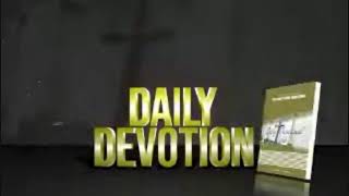 DAILY DEVOTION THURS. 8TH APRIL, 2021