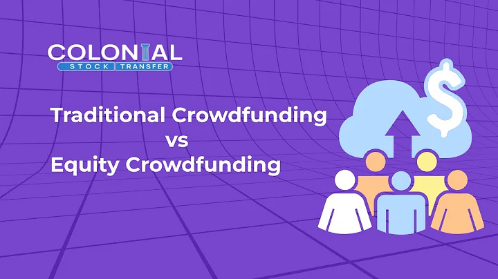 Traditional Crowdfunding vs Equity Crowdfunding