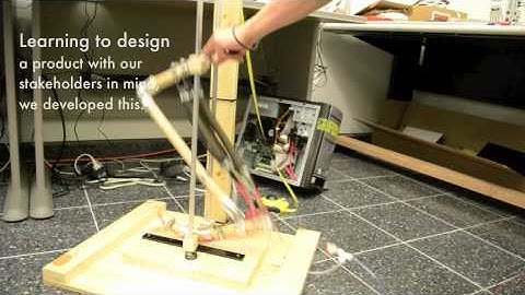 Drexel MEM Product Design - Jumping Kangaroo Leg